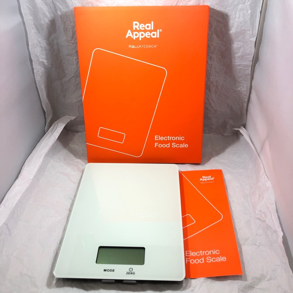 REAL APPEAL ELECTRONIC FOOD SCALE